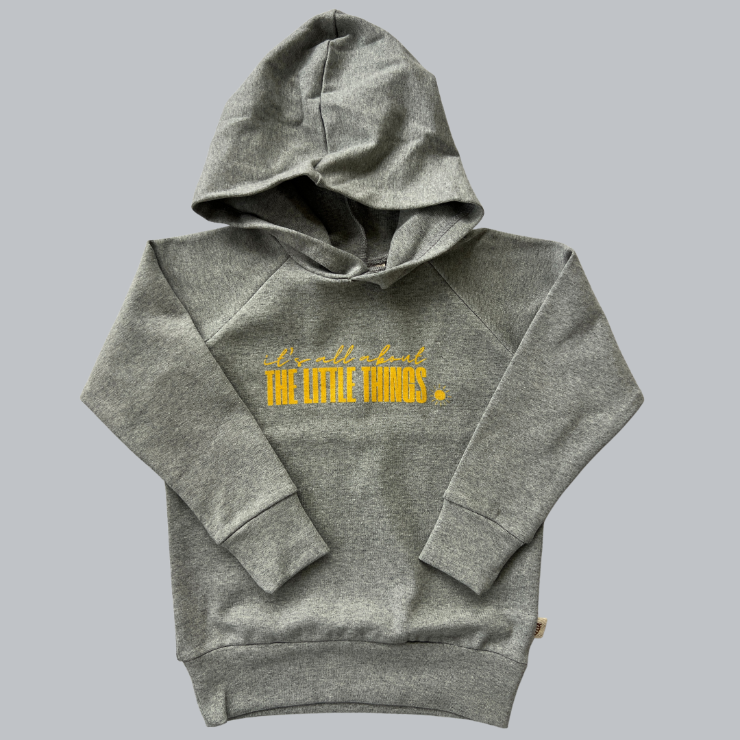 Hooded Graphic Pullover Sweater