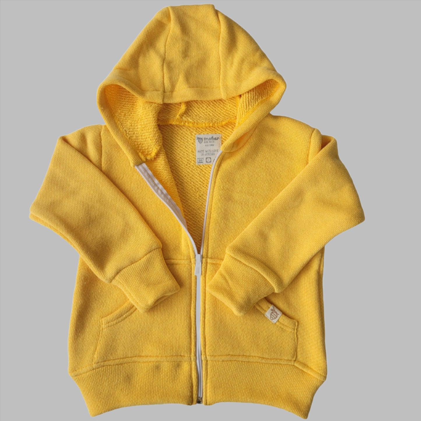 Zipped Hoodie