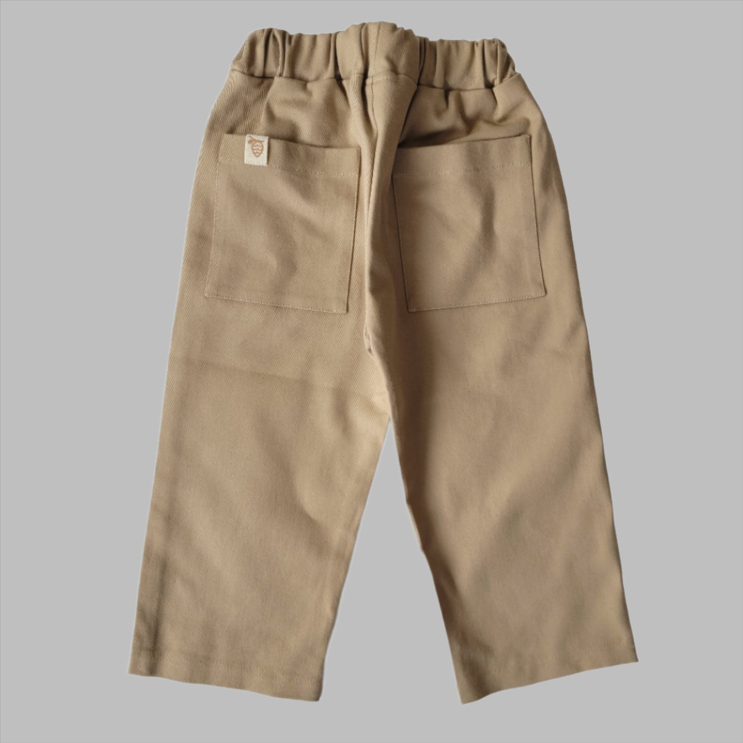 Wide Leg Khaki Pants