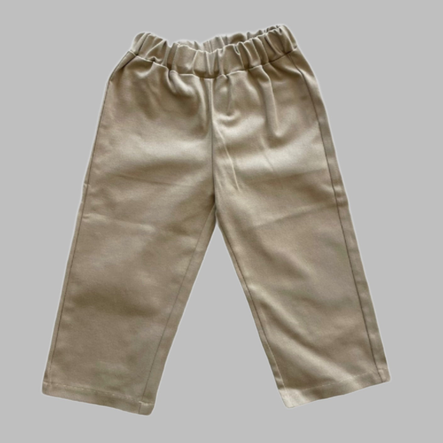 Wide Leg Khaki Pants