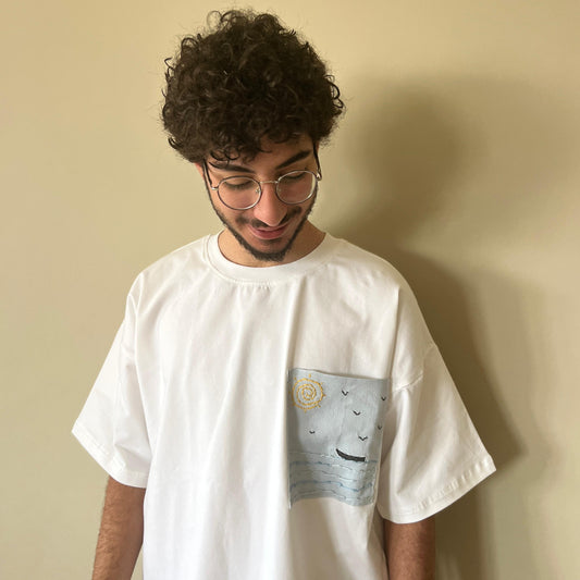 Gaza Sea T (Oversized - Adults)