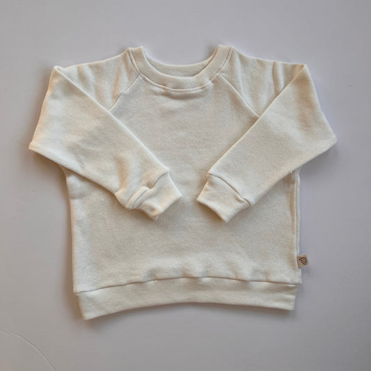 Raglan Terry Towelling Sweatshirt