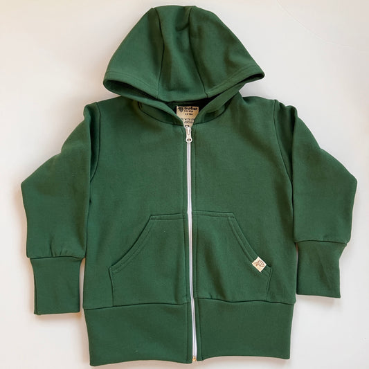 Zipped Hoodie