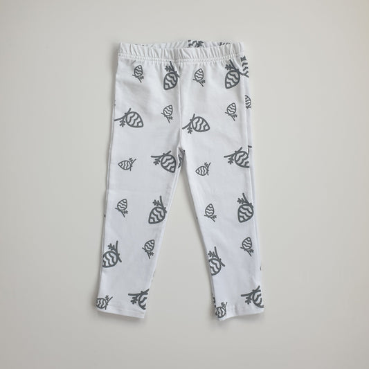Printed Snug Pants